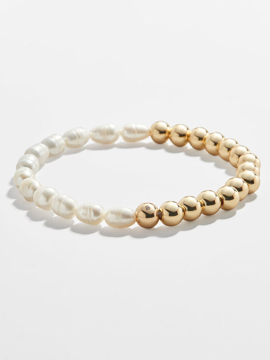 Perlita Pisa Bracelet - Pearl